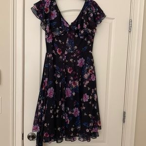 Tahari floral dress